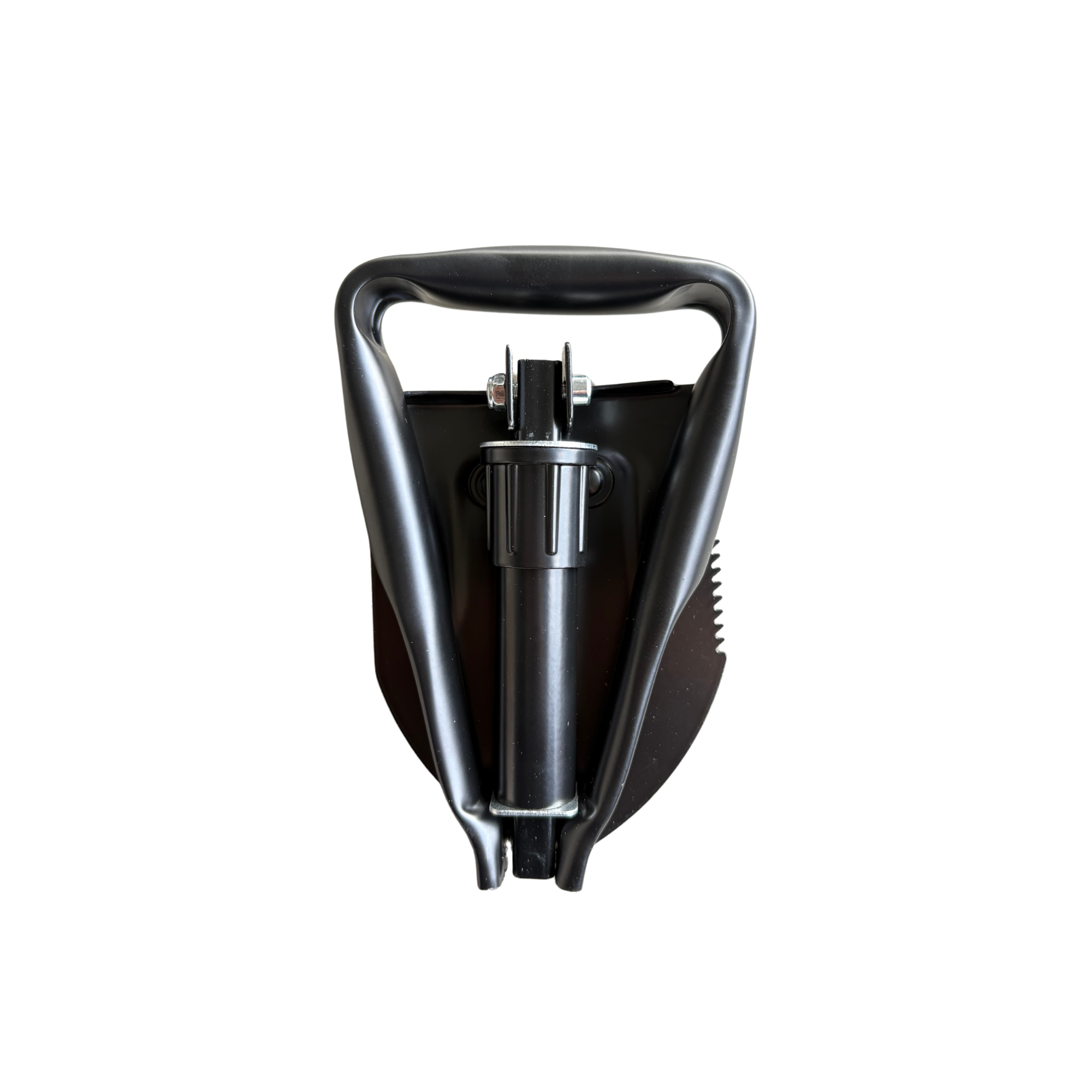 Lopată mini pliabilă din metal cu husă