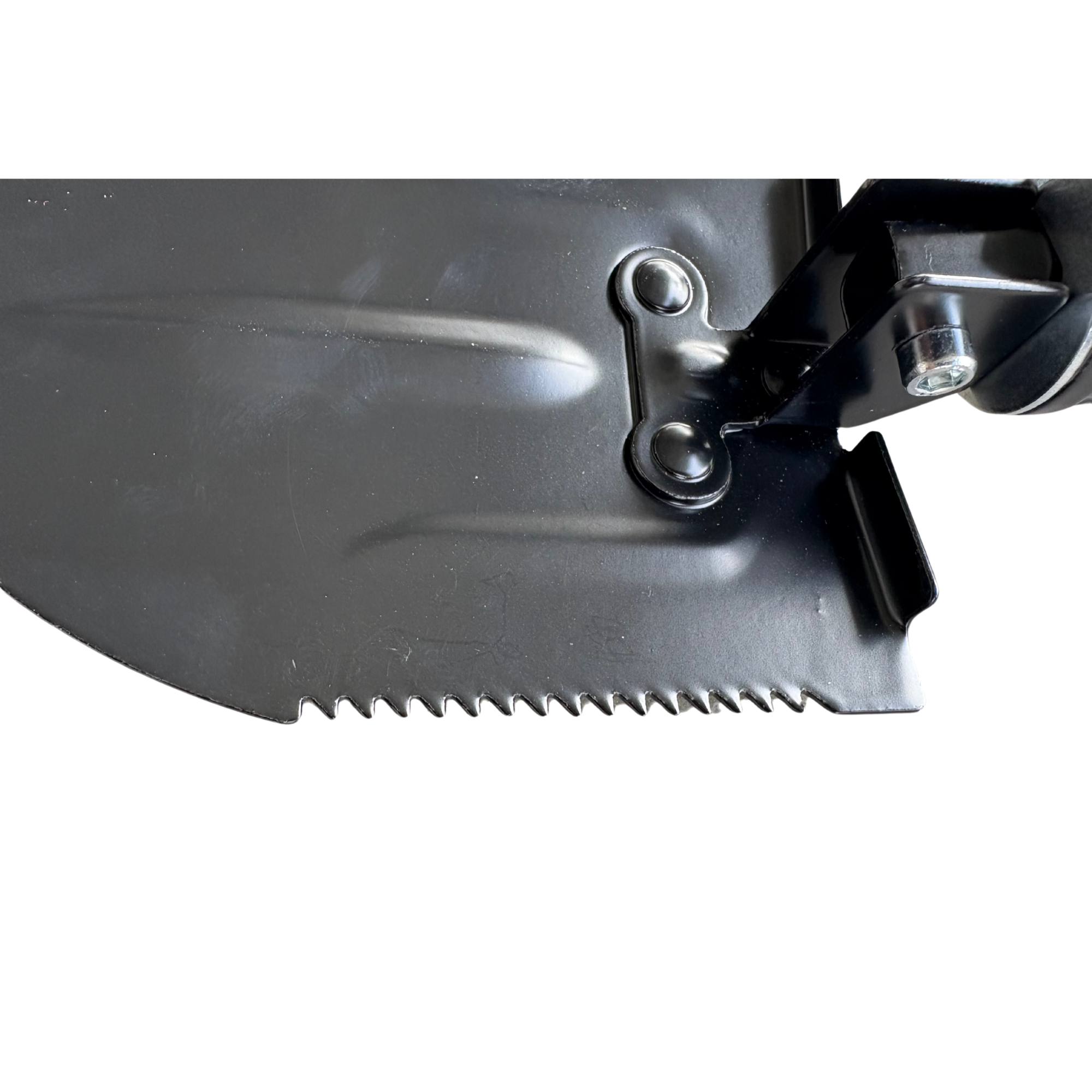 Lopată mini pliabilă din metal cu husă