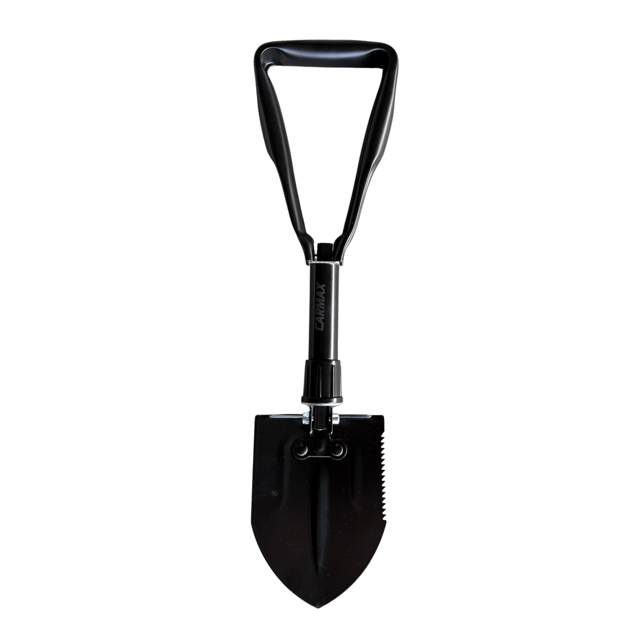 Lopată mini pliabilă din metal cu husă