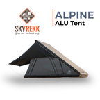 Alpine tetősátor