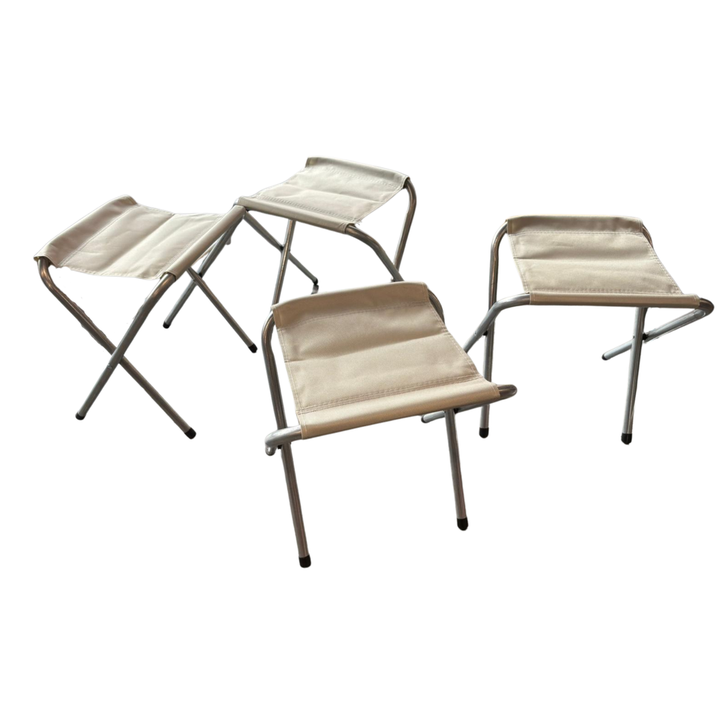 Set masă + 4 scaune pliabil camping