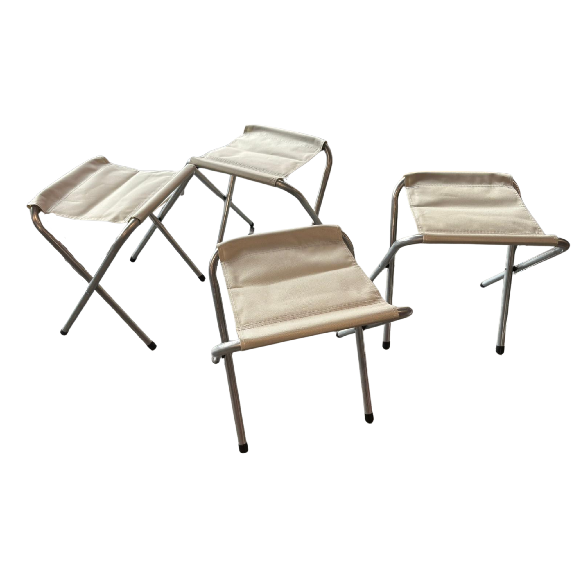 Set masă + 4 scaune pliabil camping